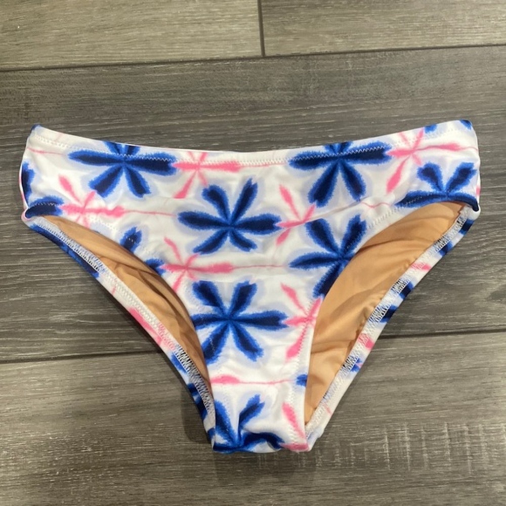 NWOT! Crewcuts Multi Color Printed Girls Bikini Bottom